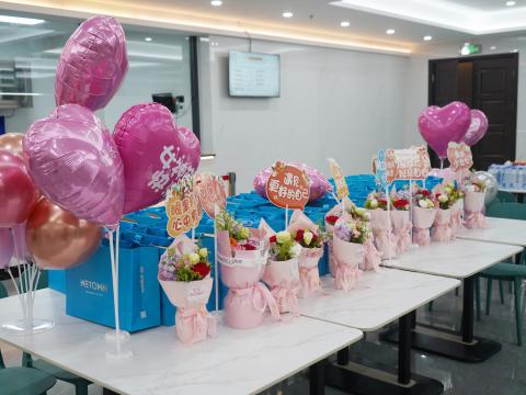 致敬“她力量”：开元游戏大厅app集团女神节暖心系列活动！